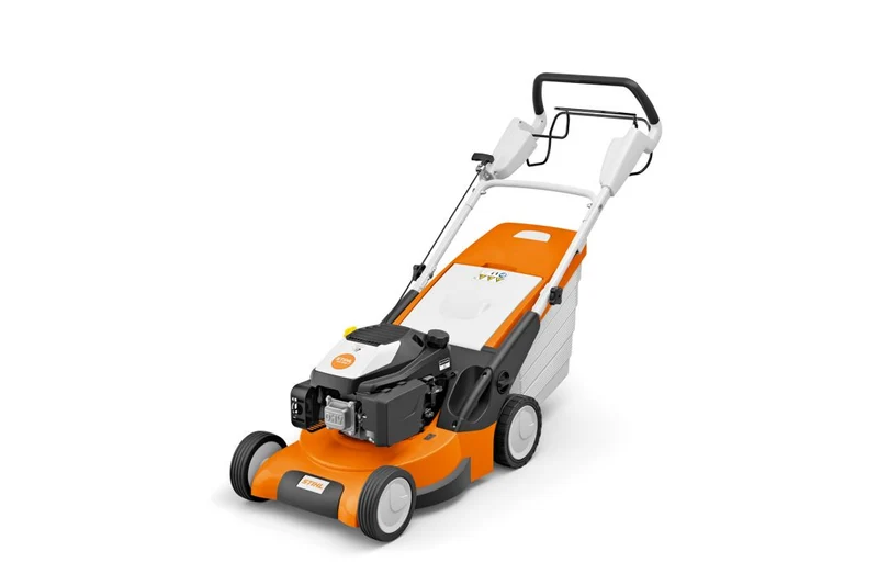 Tondeuse gazon STIHL RM 545 T