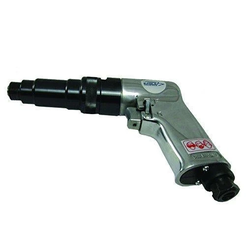 Eagle 2005 Adjustable Clutch Screwdriver - 1/4"Hex Drive, 1800RPM, 55-160lb/in, 16CFM, 1/4"Inlet