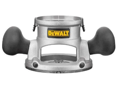 DEWALT Router, Fixed Base, Variable Speed, 2-1/4 HP (DW618)