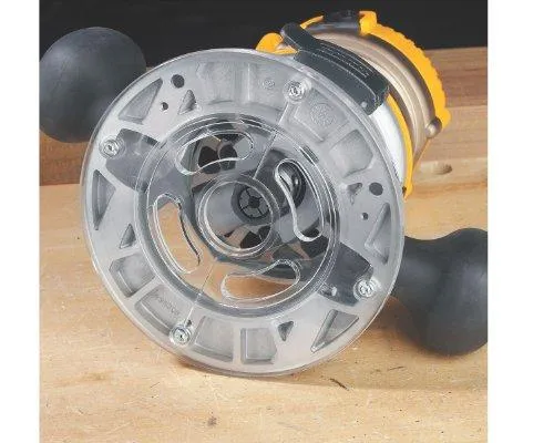 DEWALT Router, Fixed Base, Variable Speed, 2-1/4 HP (DW618)