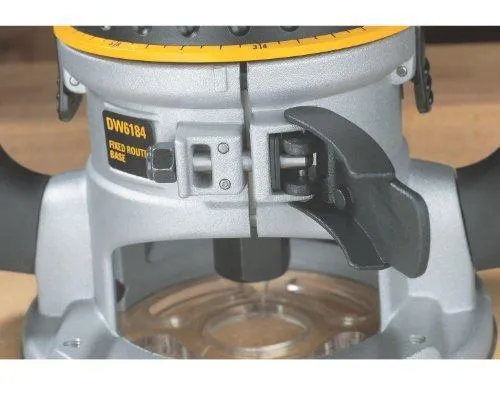 DEWALT Router, Fixed Base, Variable Speed, 2-1/4 HP (DW618)