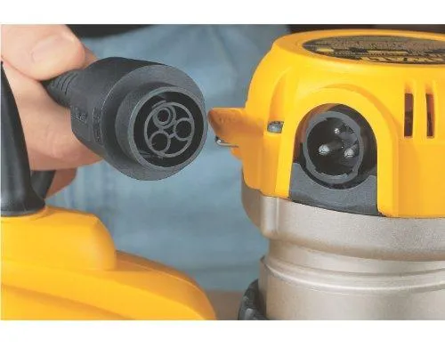 DEWALT Router, Fixed Base, Variable Speed, 2-1/4 HP (DW618)