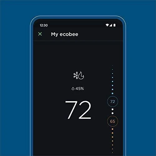 ecobee Lite SmartThermostat, Black