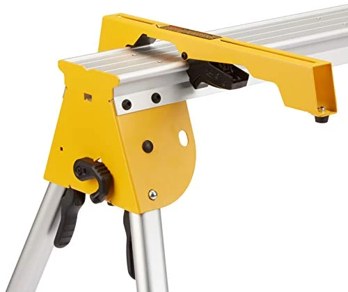 DEWALT Miter Saw Stand, Heavy Duty with Miter Saw Mounting Brackets (DWX725B)