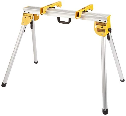 DEWALT Miter Saw Stand, Heavy Duty with Miter Saw Mounting Brackets (DWX725B)