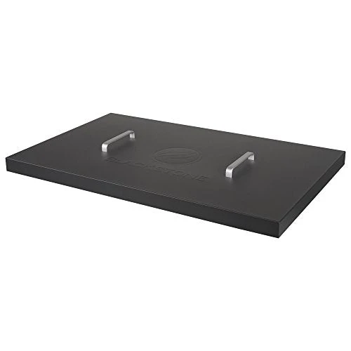 Blackstone 5004 Hard Top Lid with Handle-Outdoor Cover Powder Coated Steel Lightweight Durable Perfect Accessories to Protect Fits 36” Front or Rear Grease Griddle, 36 Inch, Black