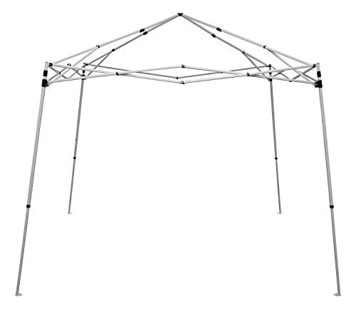 Caravan Canopy 21207800020 12x12 V-Series 2 Instant Canopy Kit, 12'x12' base; 9'x9' top, Blue